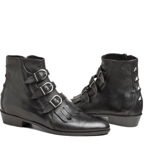 Modern Vice Shoes - Modern Vice Classic Jett Black Boots
